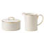 Gio Gold Sugar And Creamer Set