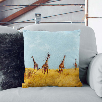 Square Throw Cushion