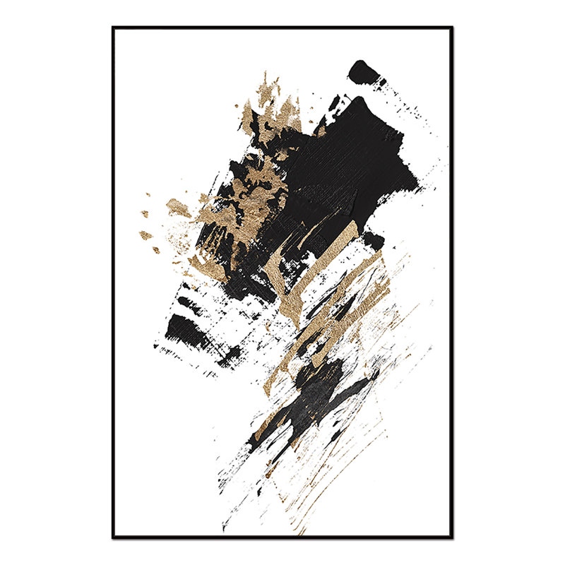Nina - Peinture sur toile encadrée