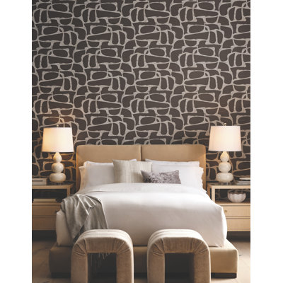 Craftsman Geometric Wallpaper
