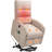 Upholstered Heated Massage Chair-1515624561