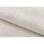 Tapis de couleur unie tissé à la main en viscose crème-62683138