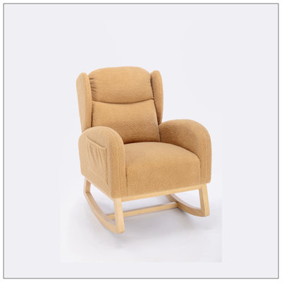Chaise berçante Jayna Teddy