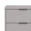 Set of 2 Augusta 2-Drawer Industrial Bedside Cabinets-126626975