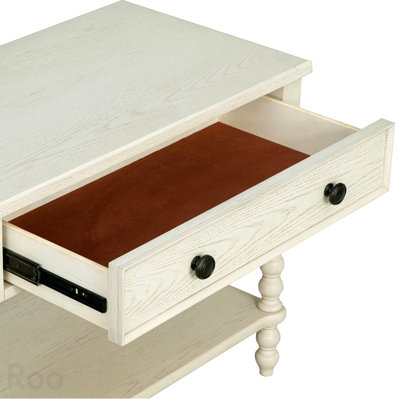 Large Nightstand - Antique Cream