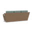 Charisma Outdoor 3 - Seat Patio Sofa-504457044