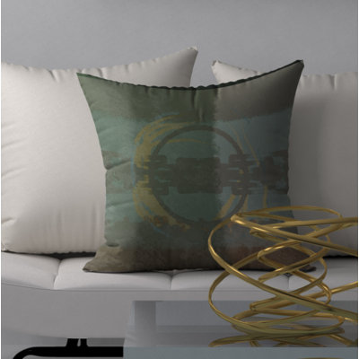 Reversible Throw Pillow
