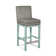 Tabouret de comptoir rembourré