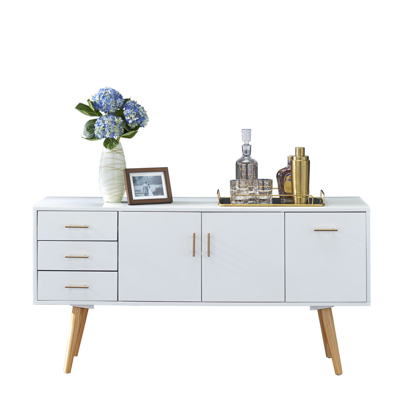 Hoai 56'' Sideboard, White