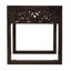 Yiwei Solid Wood Sled End Table