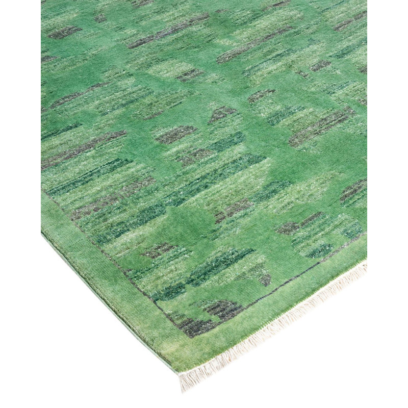 Dalven One-of-a-Kind 6' 1" X 9' 1" Hand Knotted Area Rug