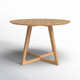 Fischer 47" Solid Wood Dining Table