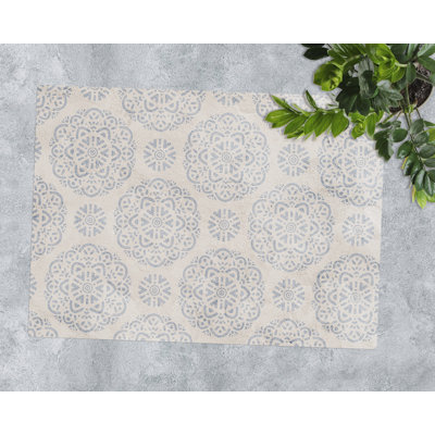 Nery Hard Floor Rectangular Chair Mat