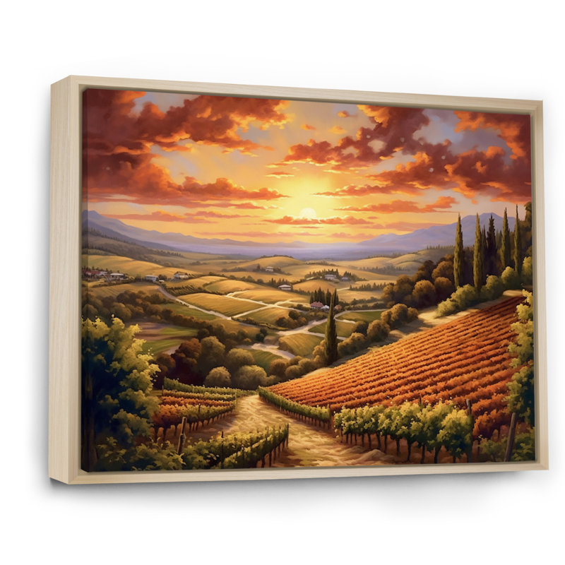 «Forest Getaway» sur toile, H 12 po x l 20 po x P 1 po, Cadre naturel flottant