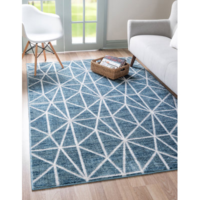 Clidy Abstract Indoor Rug