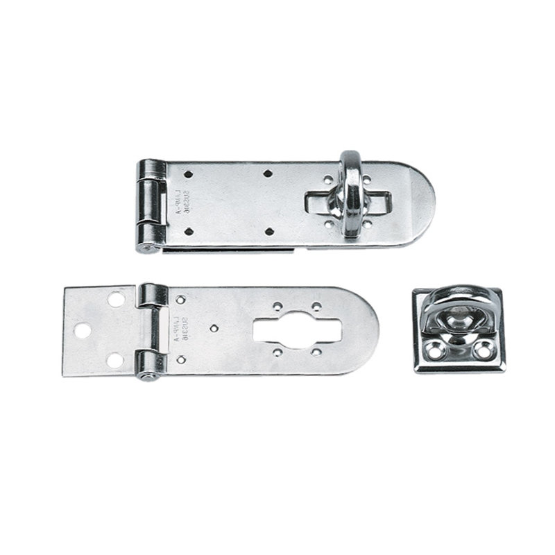 Fermoir Sugatsune en acier inoxydable électropoli, 5 cm x 15 cm - HP-660S, H 2 po x l 6 po x P 1,37 po