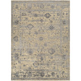 Notting Hill Handmade Wool Oriental Area Rug