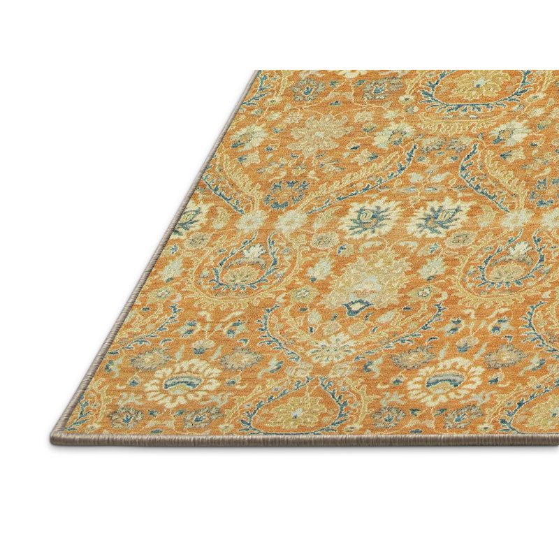 Tapis abstrait moderne 2647, Rectangle de 5 pi x 8 pi