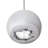 8 - Light Dimmable Dome Chandelier-24257280-24259015-24259014