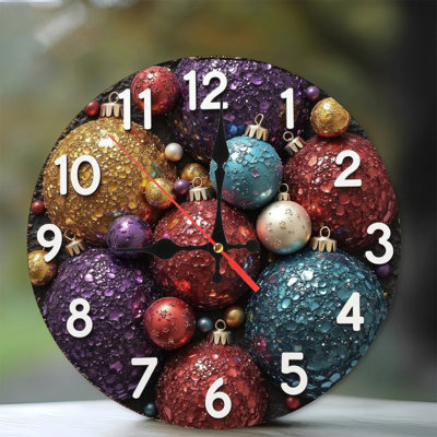 Christmas-Ornament-Clock-With-Numbers