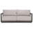 Berns Aluminum Outdoor Sofa