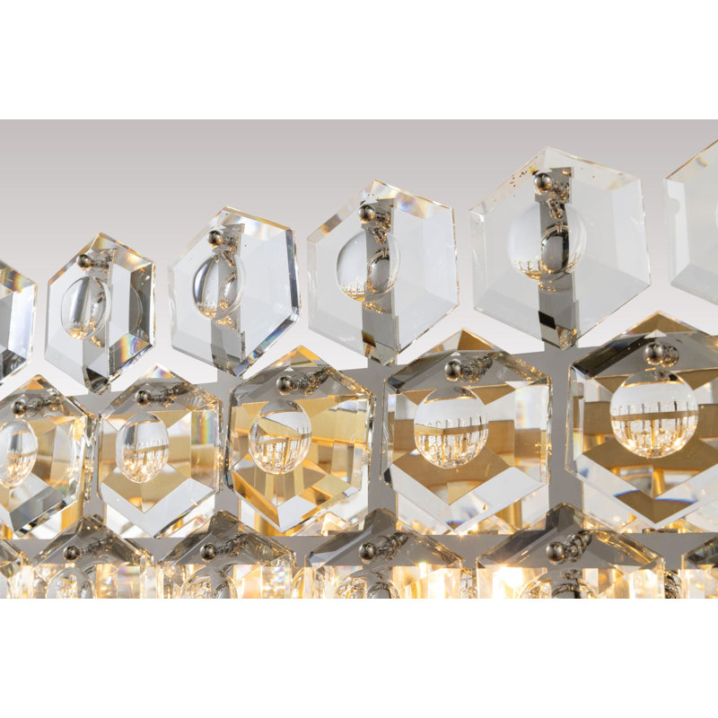 Bellaza 15 - Light Pendant, Polished Brass