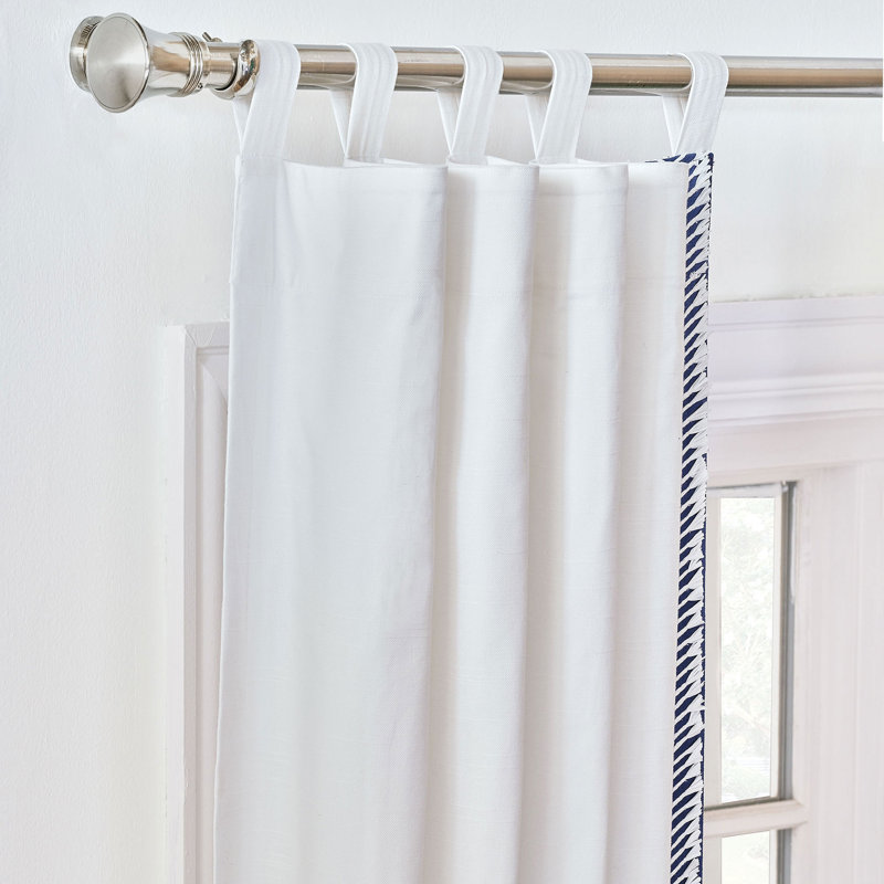 Cocobay Room Darkening Curtain, Left, 96" W x 108" L