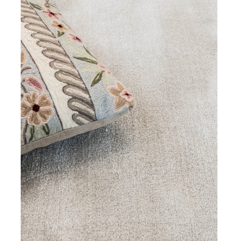 Area Rug in Gray, Nylon,  Rectangle 10' x 14'