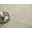 Cabrini Modern Handmade Silky Nylon, Light Beige Area Rug-2049563141