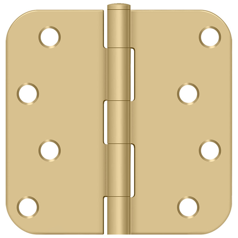 Charnière en bronze huilé Deltana S44R5BK10B 4 po x 4 po x 5/8 po, Bronze frotté à l'huile