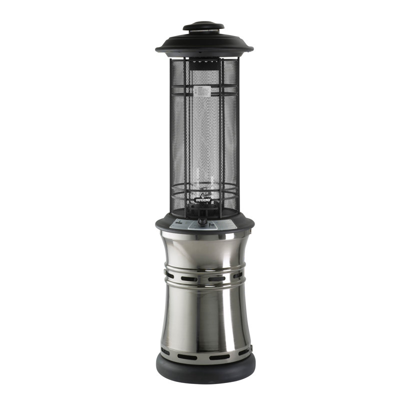 Leo 37532 Propane Standing Patio Heater