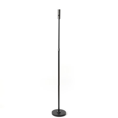 Poise Adjustable Floor Lamp In Graphite