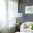 Table Lamp - With White Drum Shade