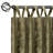 Vickers Semi Sheer Curtain Single Panel-1764795434-1764795433