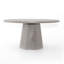Bowman Outdoor Dining Table-60-White-1170856883