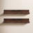 Dominique Alder Floating Shelf