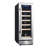 Kalamera Single Zone 11.6'' 18 Bottle Wine Refrigerator with Reversible Door