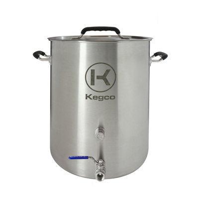 Kegco Metal Brew Kettle
