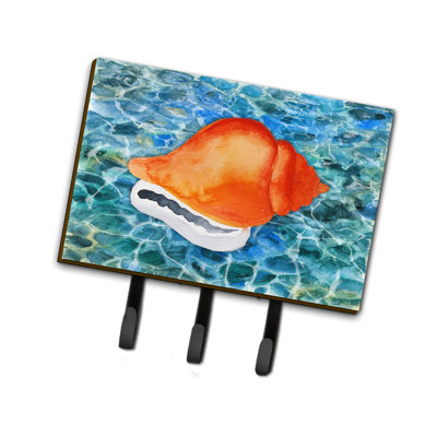 Garde-clef ou porte-clé sea shell