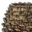 Porte-bougie en résine 5 po Pinecone