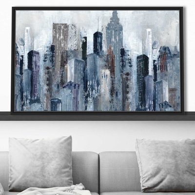 " City Mood " by Carol Robinson