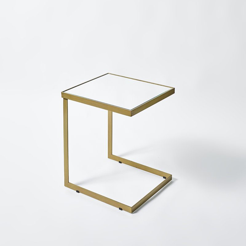 Lenahan Tray Table, Bronze