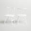Chaise d'appoint en bois massif Jordyn-777476500