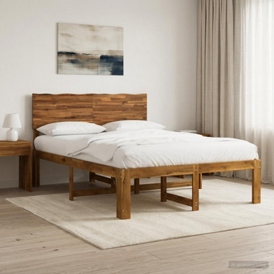 Solid Wood Bed Frame