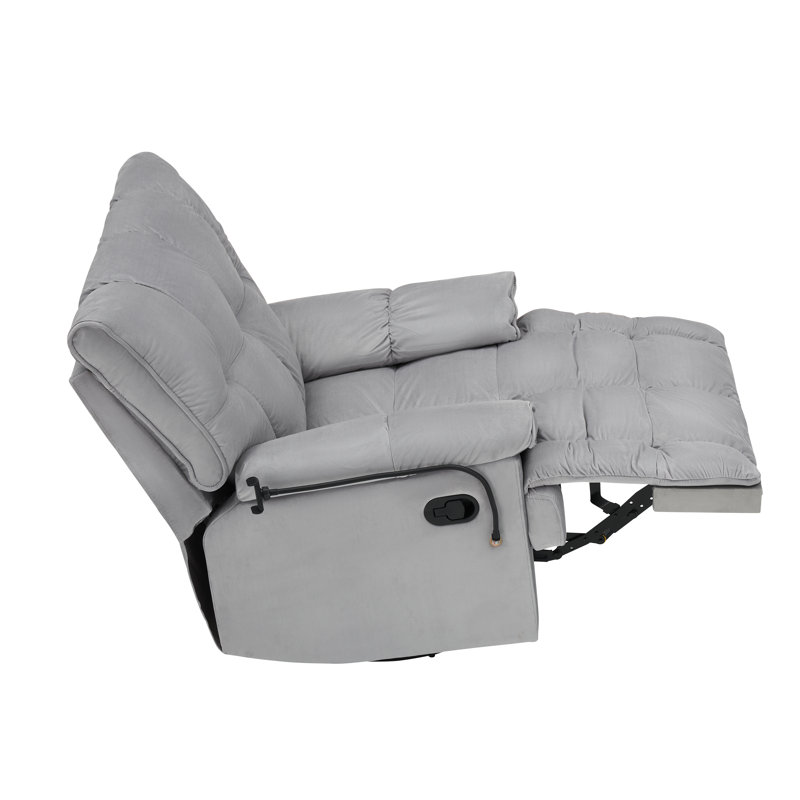 Le siège simple, un siège confortable, doux et confortable, convient à un canapé simple dans un petit salon., Gris