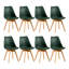 Nero Upholstered Dining Chair-314144020-294276537