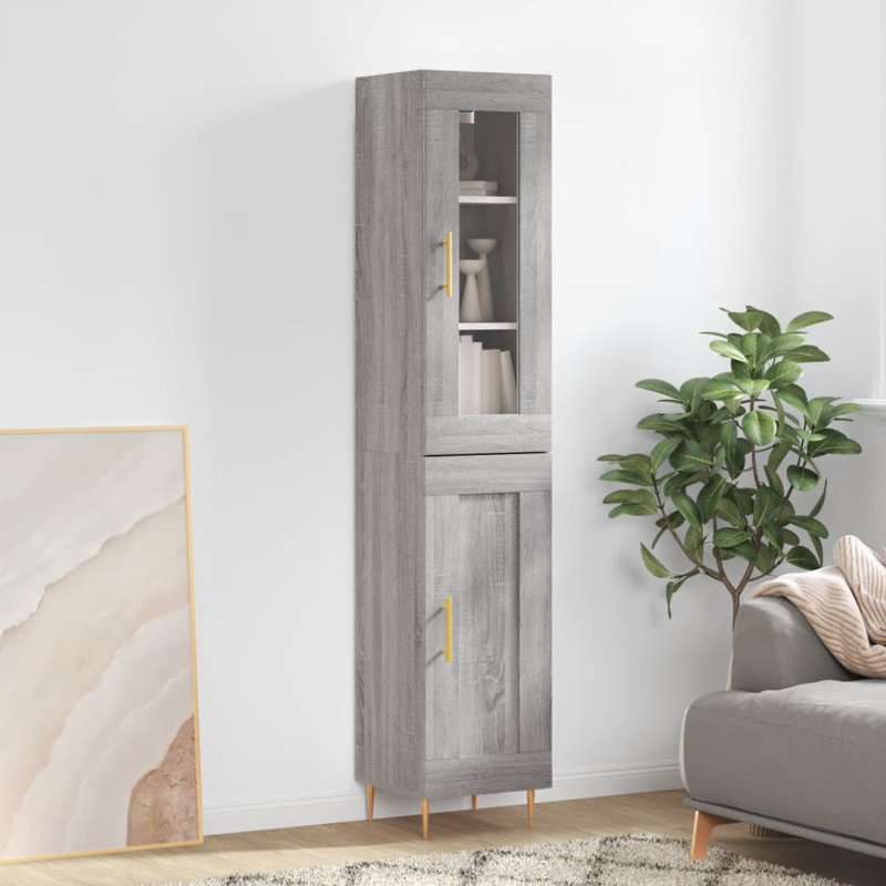 Colombes 34.5cm Sideboard, Grey Sonoma