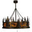 Tall Pines Downrod Ceiling Fan
