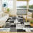 Machine Washable Indoor/Outdoor Chantille ACN2716 Geometric Rug-2071230523-2071230516