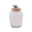 Sea And Shore Glass Jar-1686680538